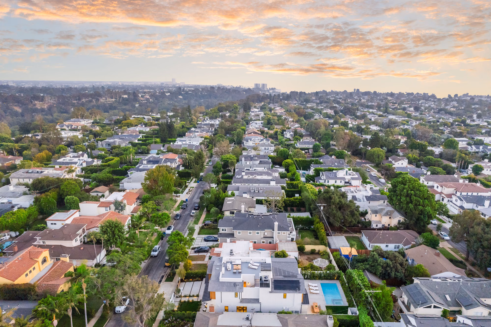 Southern California aerial