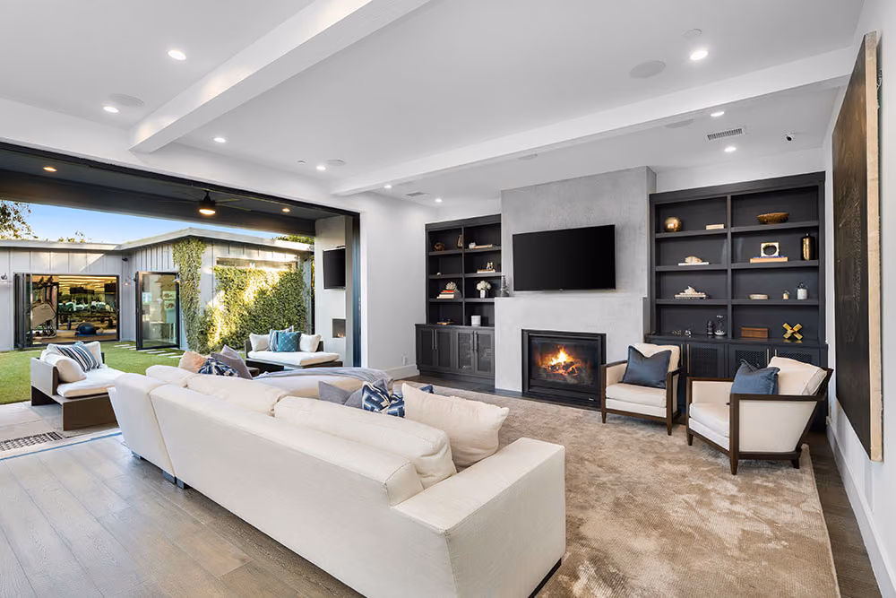 Modern Farmhouse Estate - a custom home built by Camelot Construction Company