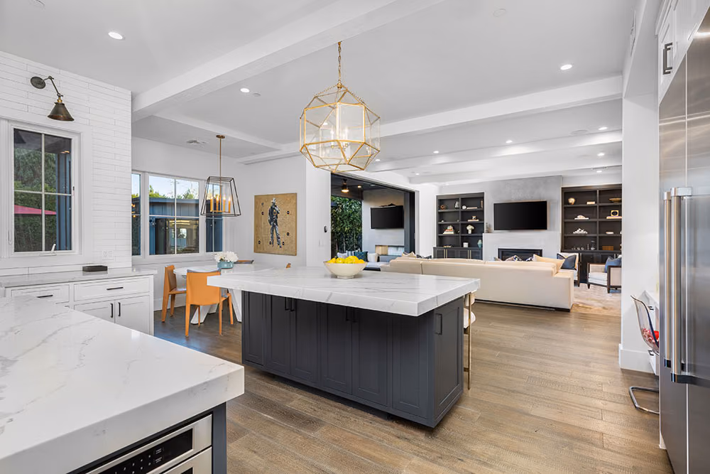 Modern Farmhouse Estate - a custom home built by Camelot Construction Company