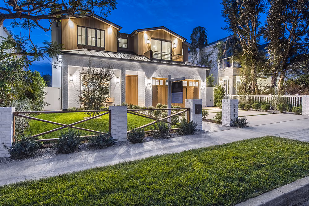 Camelot custom home - Pacific Palisades