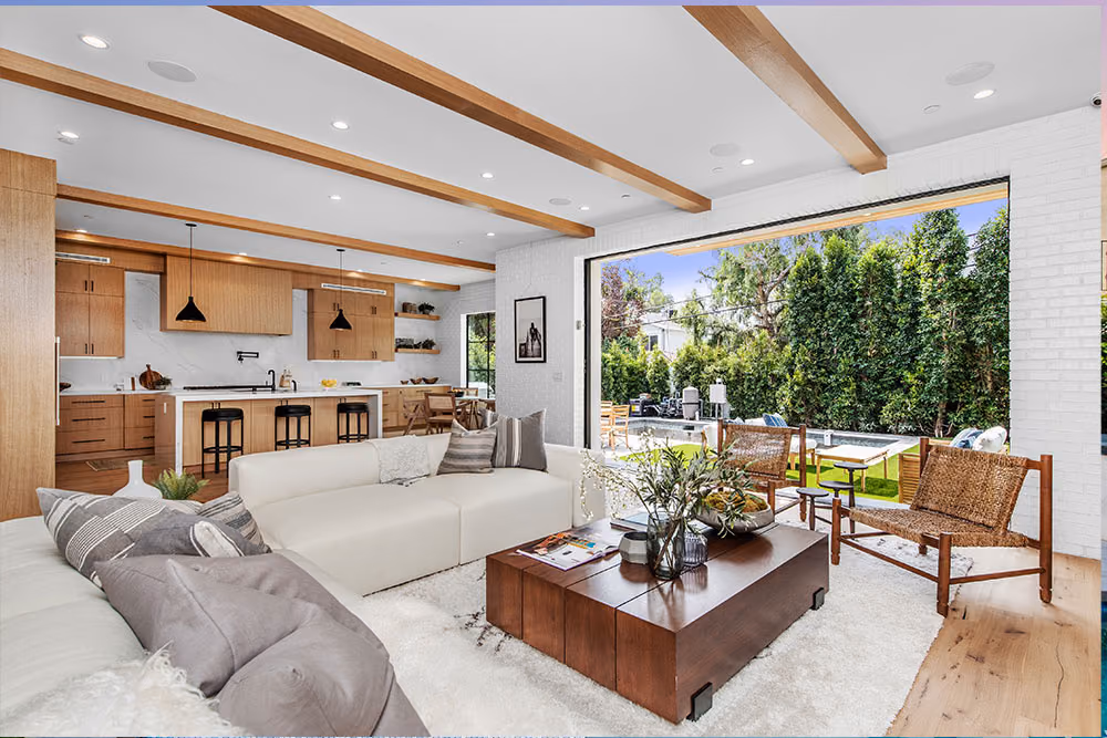 Pacific Palisades Coastal Farmhouse - a custom home built by Camelot Construction Company