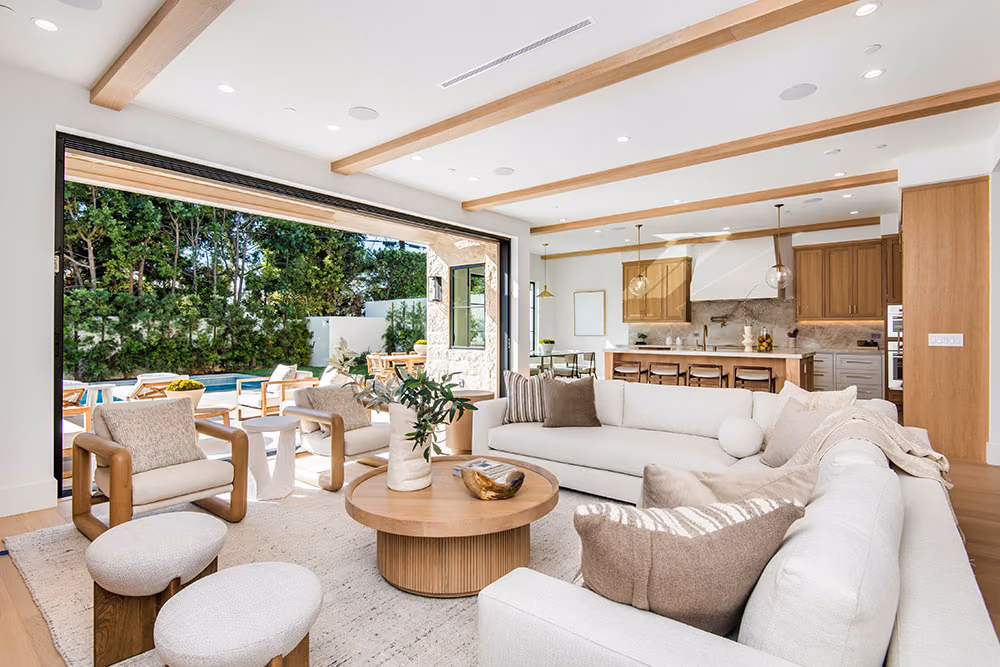 Pacific Palisades Coastal Estate - a custom home built by Camelot Construction Company