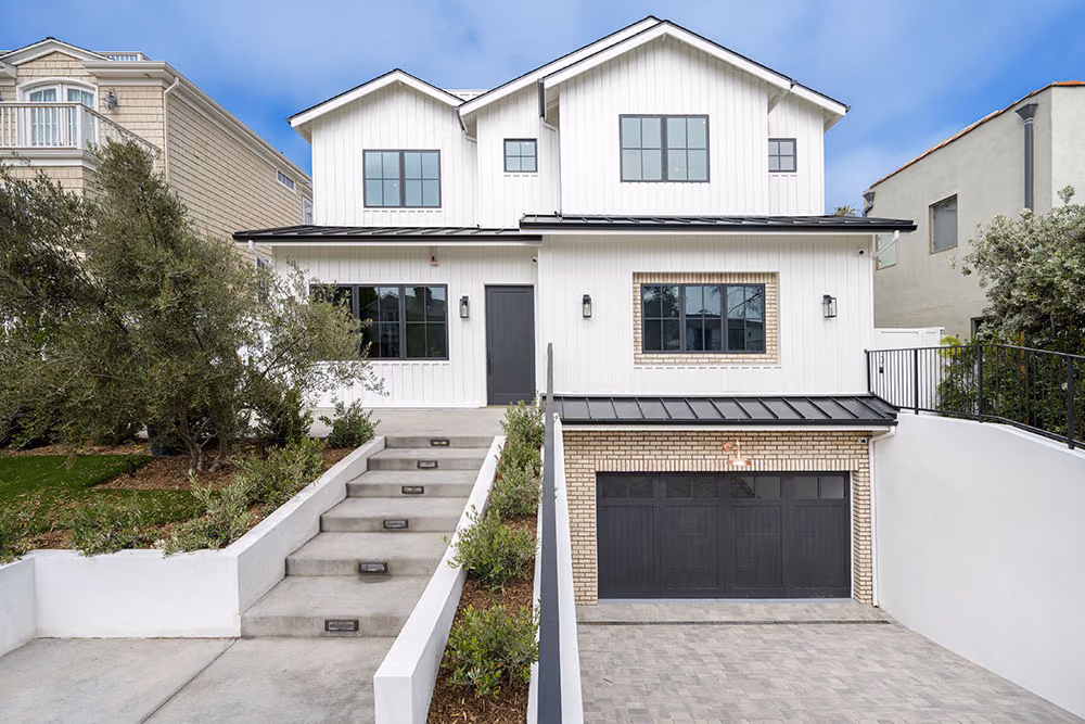 Camelot custom home - Pacific Palisades