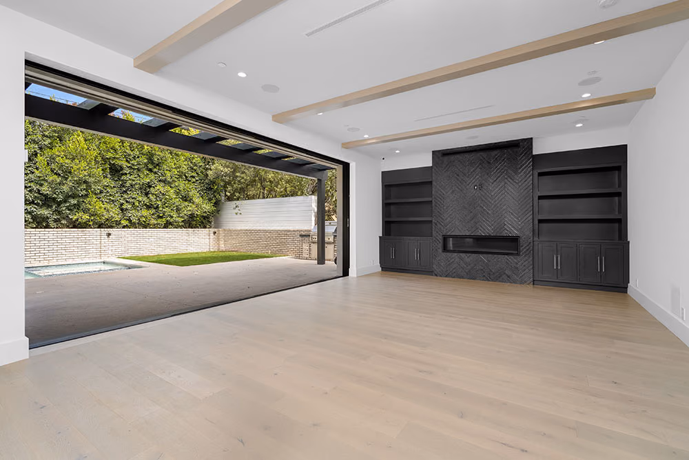 Pacific Palisades Modern Coastal - a custom home built by Camelot Construction Company