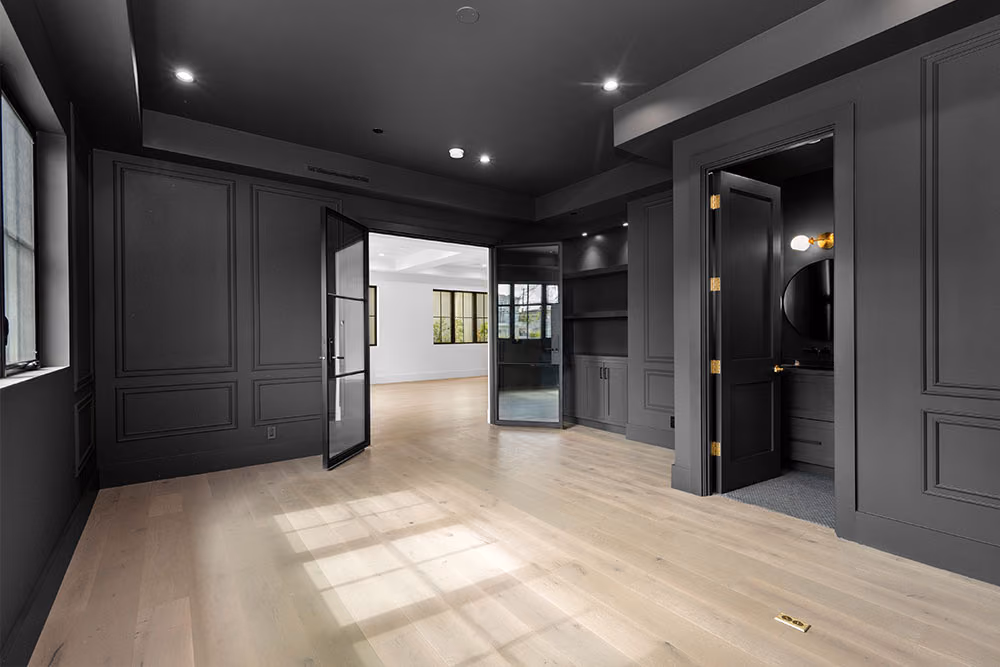 Pacific Palisades Modern Coastal - a custom home built by Camelot Construction Company