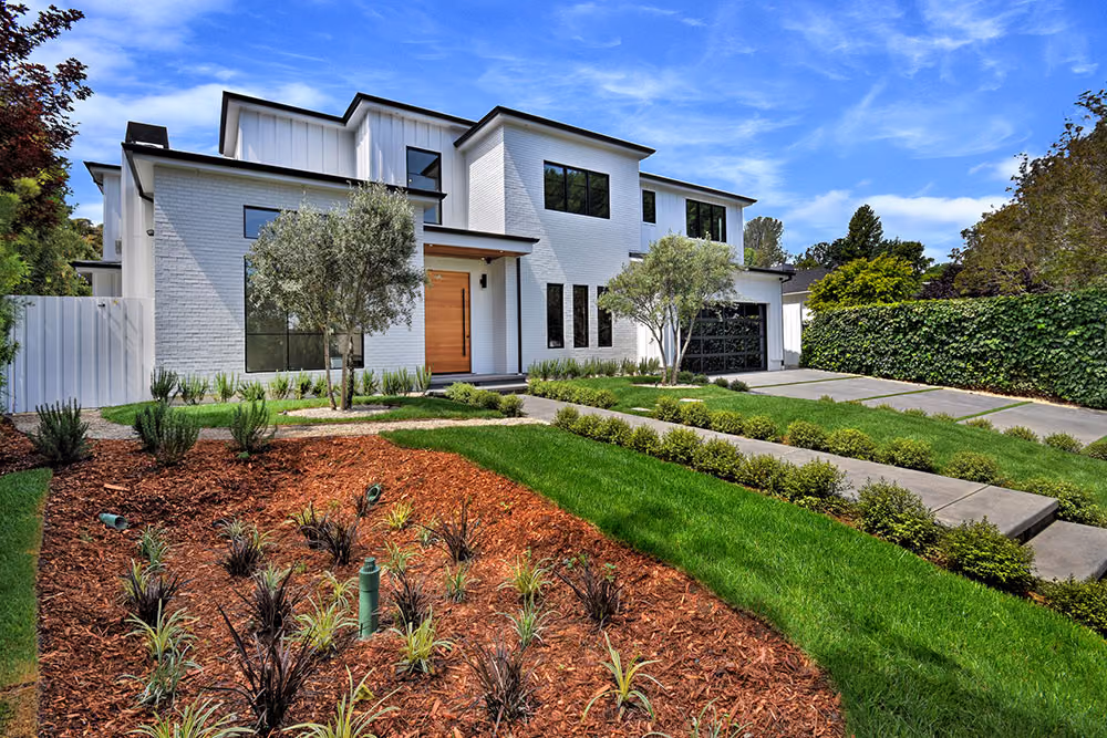 Modern Traditional Residence - a custom home built by Camelot Construction Company