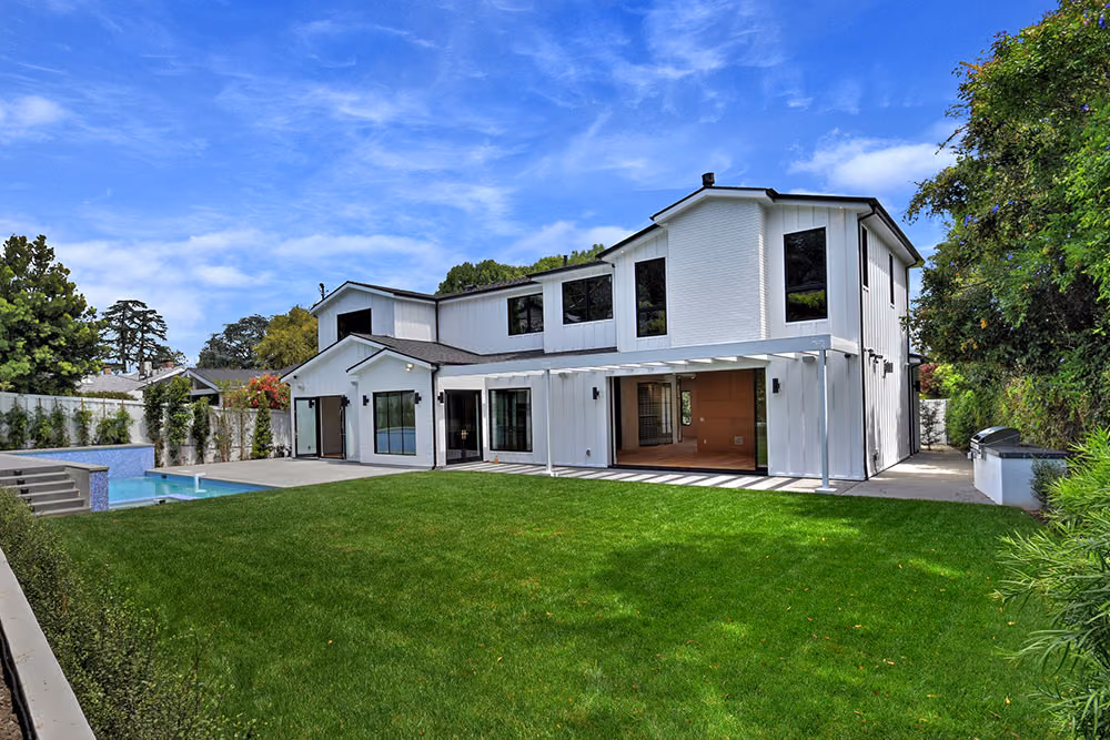 Modern Traditional Residence - a custom home built by Camelot Construction Company