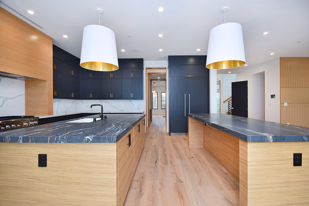 Modern Traditional Residence - a custom home built by Camelot Construction Company