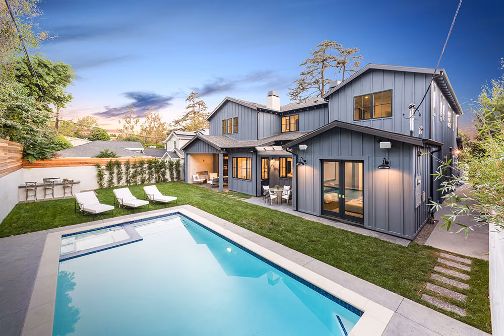 Modern Napa Farmhouse - a custom home built by Camelot Construction Company