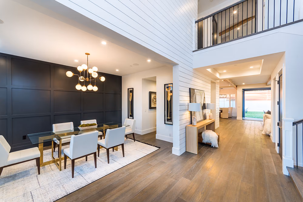 Modern Napa Farmhouse - a custom home built by Camelot Construction Company