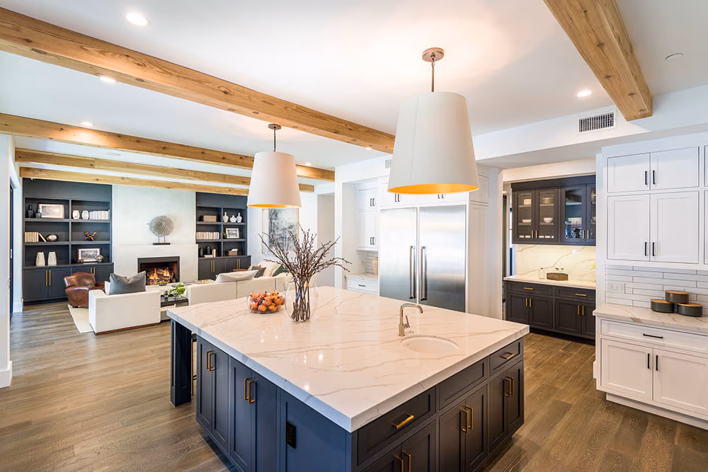 Modern Napa Farmhouse - a custom home built by Camelot Construction Company